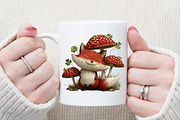 Watercolor Woodland Portraits Clipar, an Illustration by Sublimation Artist (Thumbnail 5 of 6)