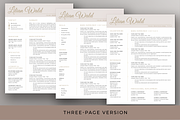 Nurse Resume & Cover Letter - Word, a Resume Template by Resume Bureau (Thumbnail 4 of 6)