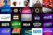 2023 Photoshop Bundle, a Layer Style Add-On by pixelbuddha.net (Thumbnail 17 of 28)