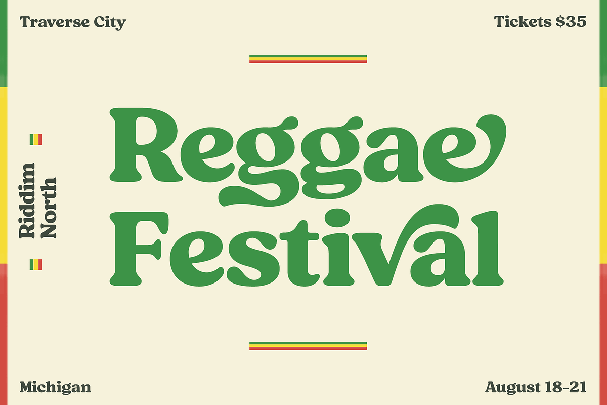 Tomato Ketchup Retro Serif Font, a Serif Font by Fenotype (Photo 12 of 14)