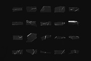Tape Texture Collection, a Texture Graphic by Gravito (Thumbnail 8 of 13)