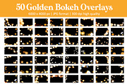 Gold Bokeh Overlays, an Object Graphic by DreamyOverlay (Thumbnail 4 of 4)