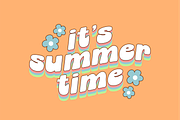 Chunky Angela - Retro Display Font, a Handwritten Font by Keithzo (Thumbnail 7 of 9)