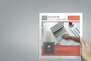 Corporate Square Bifold Brochure, a Brochure Template by Template Shop (Thumbnail 4 of 10)