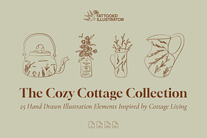 The Cozy Cottage Collection