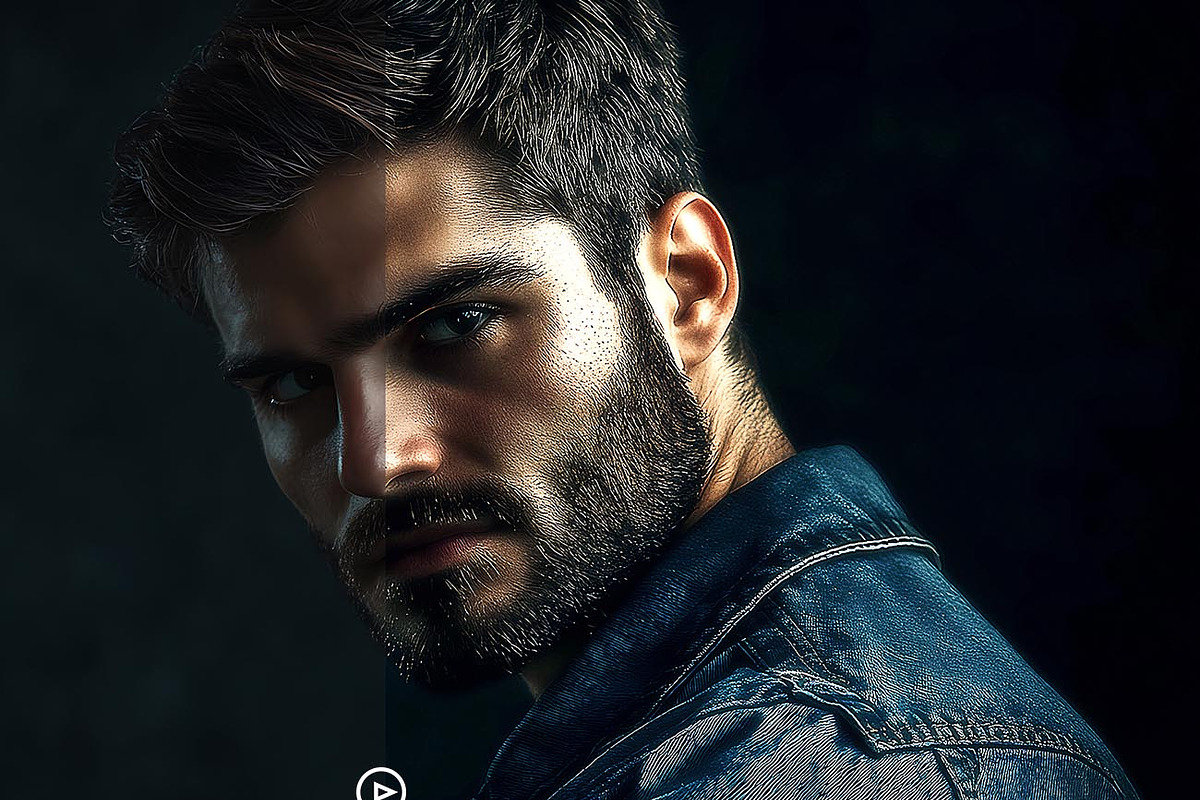 Cinematic Real-Skin Retouch FX, an Action Add-On by Studio Retouch (Photo 12 of 16)