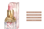 Watercolor Pastel Princess Clipart, a Person Illustration by SparkyDesignsUS (Thumbnail 7 of 9)