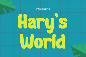 Hary's World