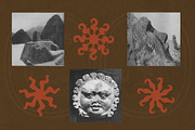 Vintage Solar Symbols, a Decorative Illustration by UglaStudio (Thumbnail 2 of 6)
