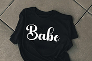 Baby Beauty, a Handwritten Font by InermediaSTUDIO (Thumbnail 5 of 8)