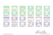 Pastel Fractal Glass Gradients Pack, a Texture Graphic by Oksana Trygub (Thumbnail 4 of 15)