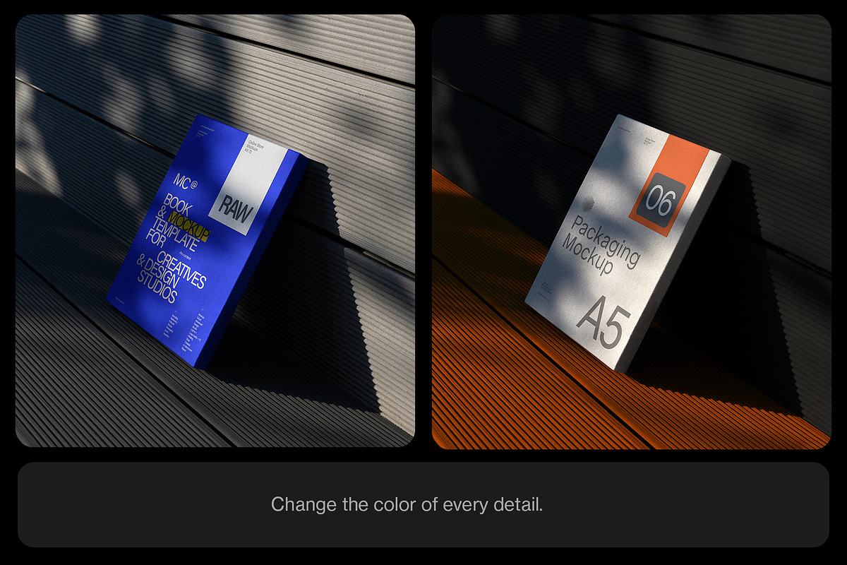 Raw Branding Mockups / Batch 00006, an Advertising Mockup by Mockup Cloud (Photo 3 of 34)