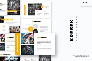 Kresek - Keynote Template