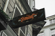 Burn Till Black Typeface, a Blackletter Font by alit design (Thumbnail 16 of 20)