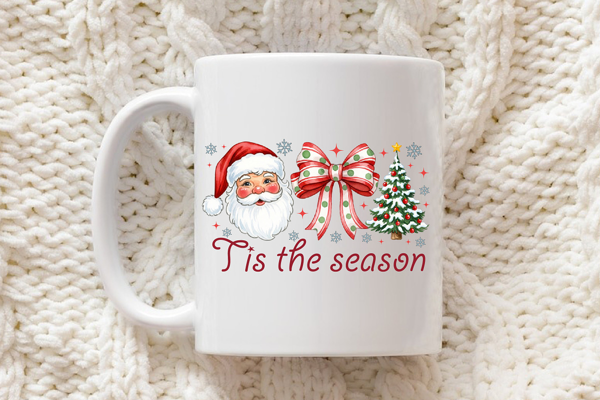 Tis the Season Christmas Png, an Illustration by Libby Wishes (Photo 3 of 6)