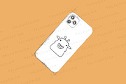 Monster Halloween Clipart Set, an Animal Illustration by Palau (Thumbnail 5 of 12)