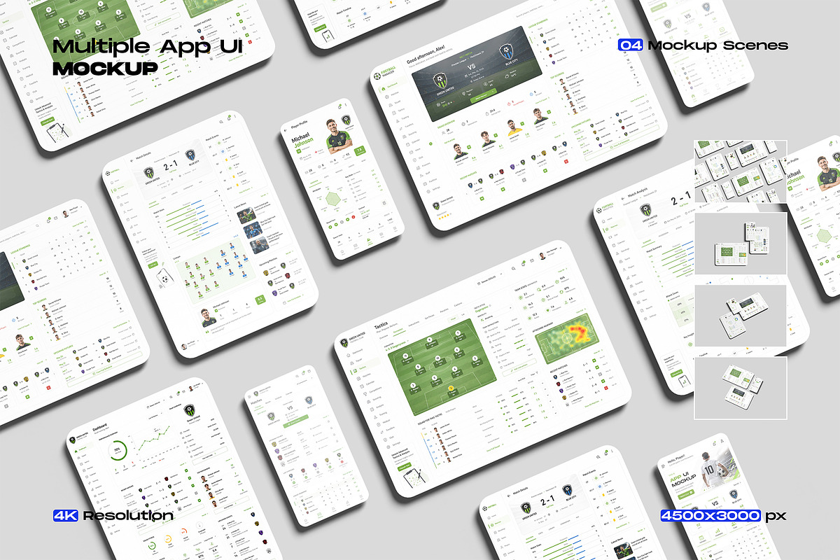 Website Pages Mockup for Web Design, an iPad Mockup by My Code Std (Photo 1 of 5)