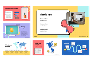 Shapely Google Slides Template