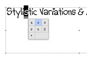 11+ FONTS for Comics & Storyboards, a Script Font by Georg's Procreate Brushes (Thumbnail 7 of 7)