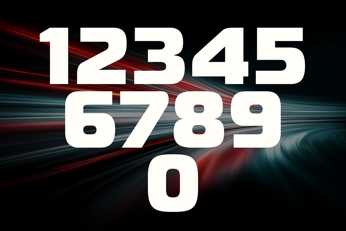 Drive Form - Automotive Typeface, a Sans Serif Font by HipFonts (Photo 5 of 9)