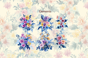 SPRING BLOOM, a Pattern Graphic by rumacorakstudio (Thumbnail 2 of 6)