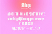 Shilage - Modern Condensed Sans Seri, a Sans Serif Font by TypeLogue (Thumbnail 4 of 5)