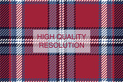 #78 British Plaids in Blue & Red, a Pattern Graphic by Plaid4You (Thumbnail 8 of 9)