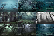 40 Eerie Forest Stock Photos, a Nature Photo by Incomelion (Thumbnail 9 of 13)