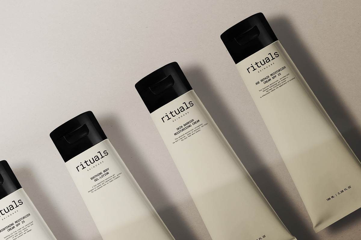RITUALS / Cosmetic Mockups, a Packaging Mockup by Studio Dara (Photo 12 of 16)