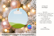Custom Ornament Mockup, a Household Mockup by EmpaviMockups (Thumbnail 3 of 6)