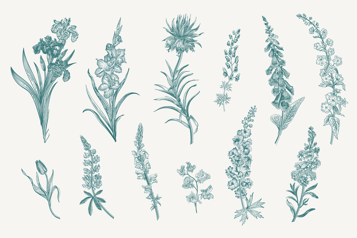 Classic. Seamless patterns, a Pattern Graphic by olga.korneeva (Photo 14 of 14)