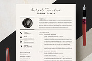 JOB WINNING RESUME - 50 TEMPLATES, a Resume Template by ResumeInventor (Thumbnail 80 of 184)