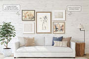 LAKE HOUSE Wall&Frame Mockups, a Poster Template by MyHomeMockups (Thumbnail 6 of 12)