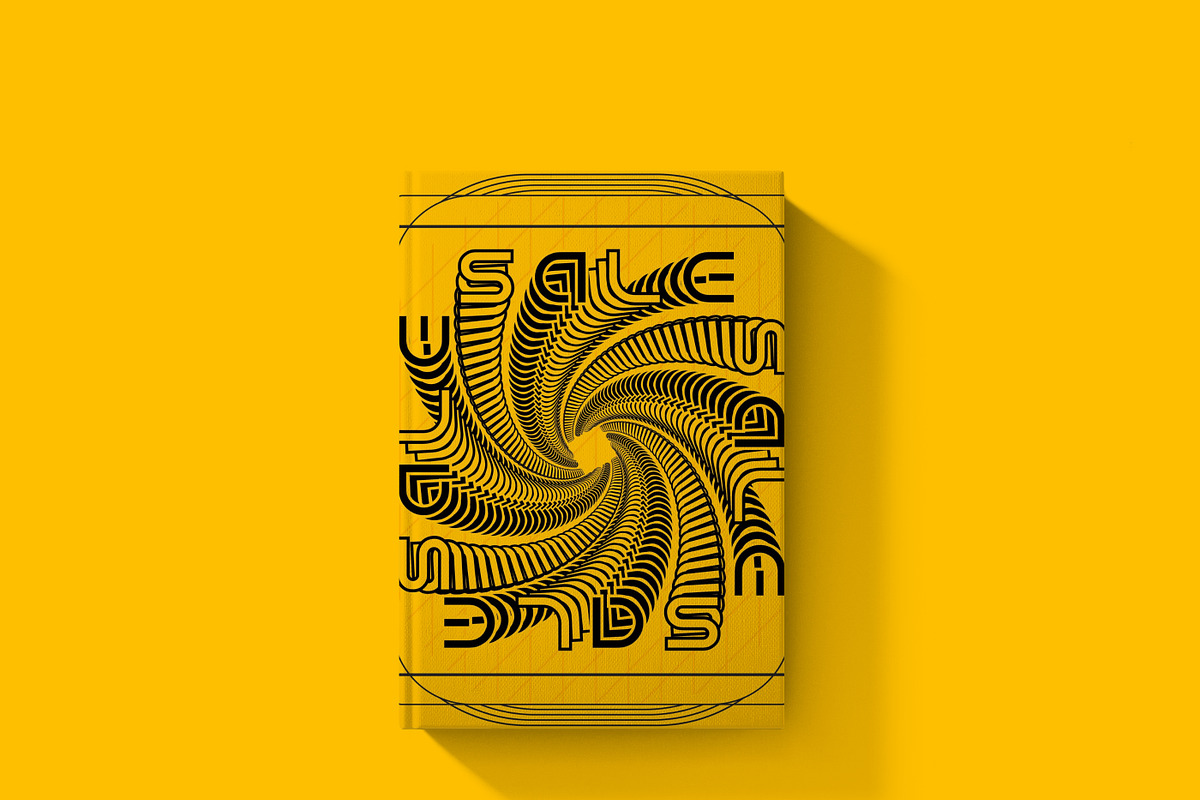 Optical Typography Poster Pack, a Poster Template by NJ Himel (Photo 3 of 51)
