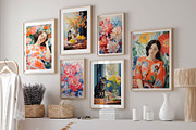 Romantic ART Gallery, a Wallpaper Graphic by O m N i  Studio (Thumbnail 9 of 15)