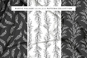 Rustic Patterns +58 Illustrations, a Pattern Graphic by Pink Coffie (Thumbnail 3 of 9)