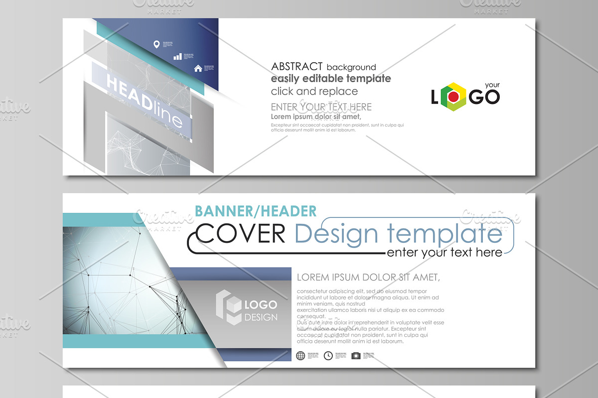 Mega Pack templates, a Brochure Template by VectorShop (Photo 67 of 102)