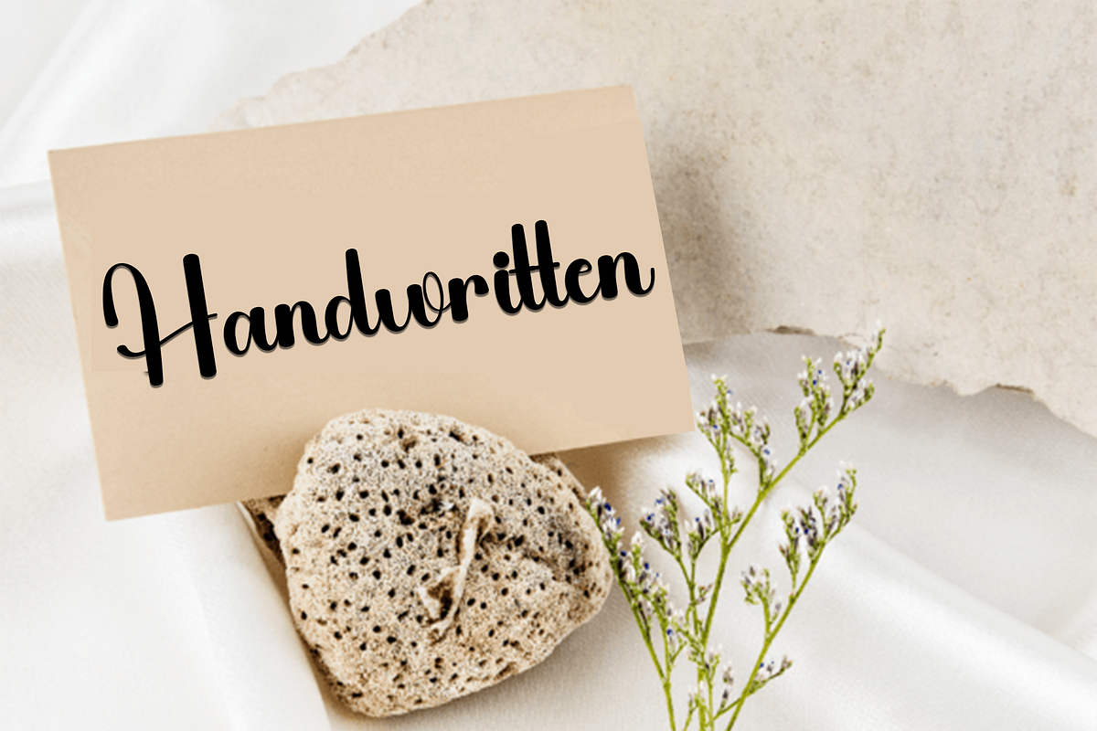 Alphabet Elisabeth, a Handwritten Font by InermediaSTUDIO (Photo 7 of 8)