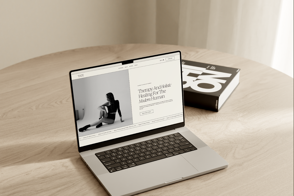 Website Template Squarespace: Tate, a Squarespace Template by Candor Templates (Photo 9 of 14)