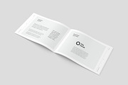 A5 Minimal Brand Style Guide, a Brochure Template by Meenom Templates (Thumbnail 6 of 9)
