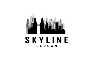 Skyline design city building logo, a Branding & Logo Template by Maylianaw28