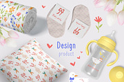 Easter Geese Spring design, a Decorative Illustration by Irina Avdeeva (Thumbnail 5 of 7)