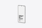 Samsung Galaxy S26 Mockup, an Android Mockup by UnicDesign (Thumbnail 3 of 9)
