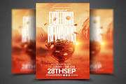 Church Poster Psd, a Social Media Template by church flyer templates (Thumbnail 1 of 4)