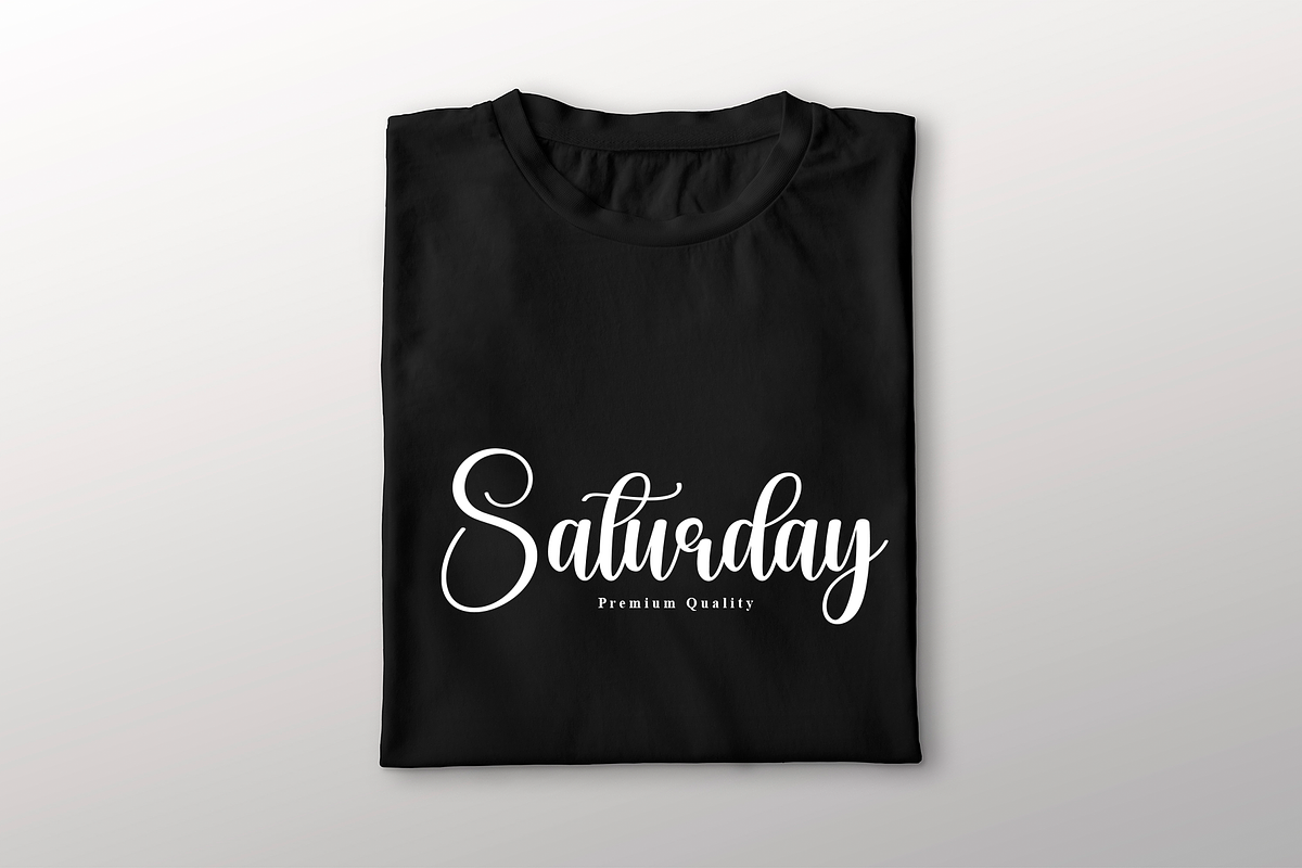 Babyish | Script Font, a Handwritten Font by Scratchones (Photo 4 of 8)