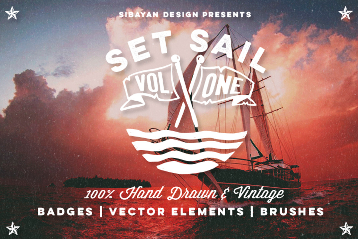 SET SAIL - Nautical Vectors, an Illustration by Electric Treehaus (Photo 1 of 4)