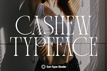 Cashew - Elegant Serif
