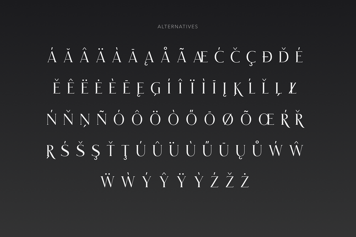 Honeymoon - Elegant Serif Font, a Serif Font by vix.vix (Photo 4 of 6)