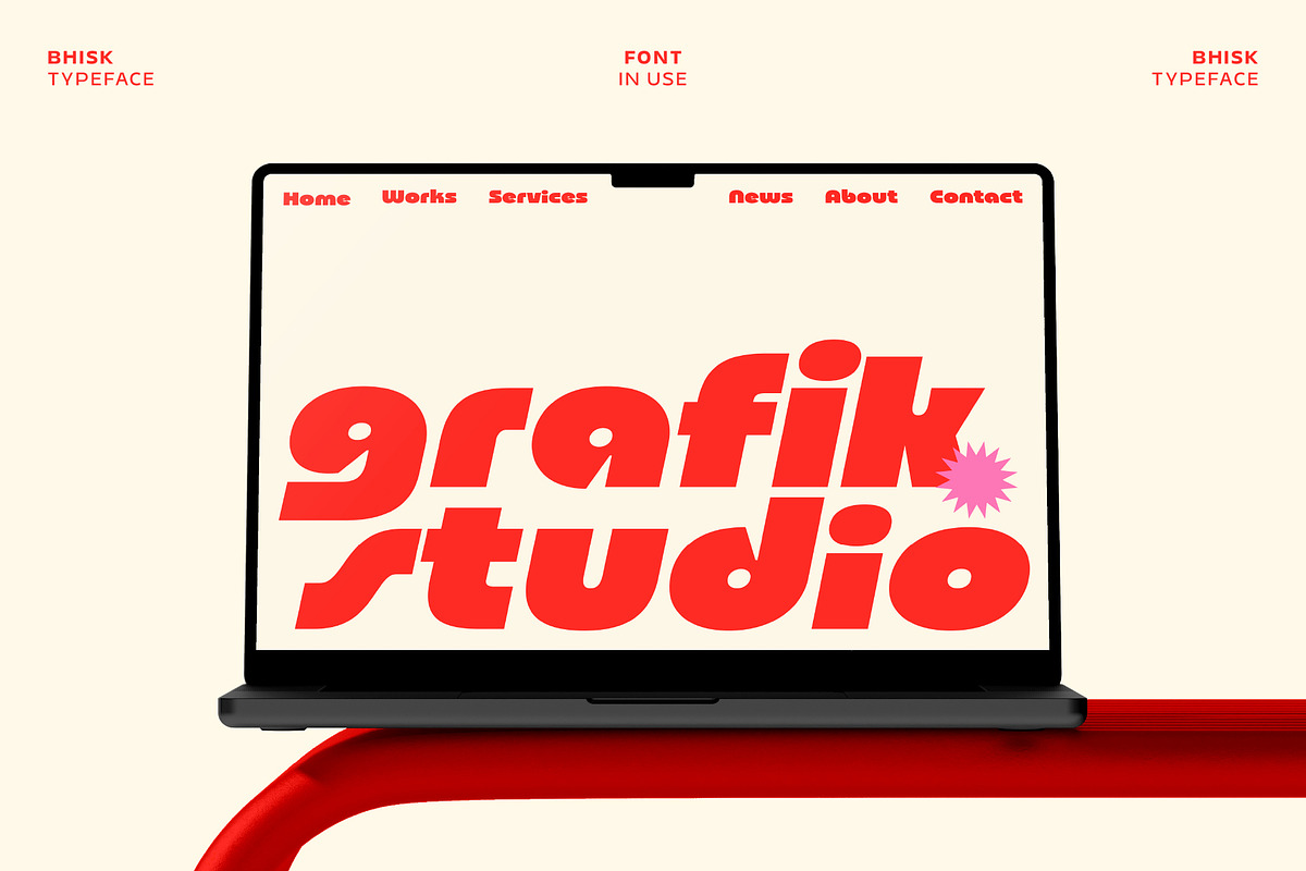 Bhisk - Chunky Sans Serif, a Sans Serif Font by The Native Saint Club (Photo 10 of 12)