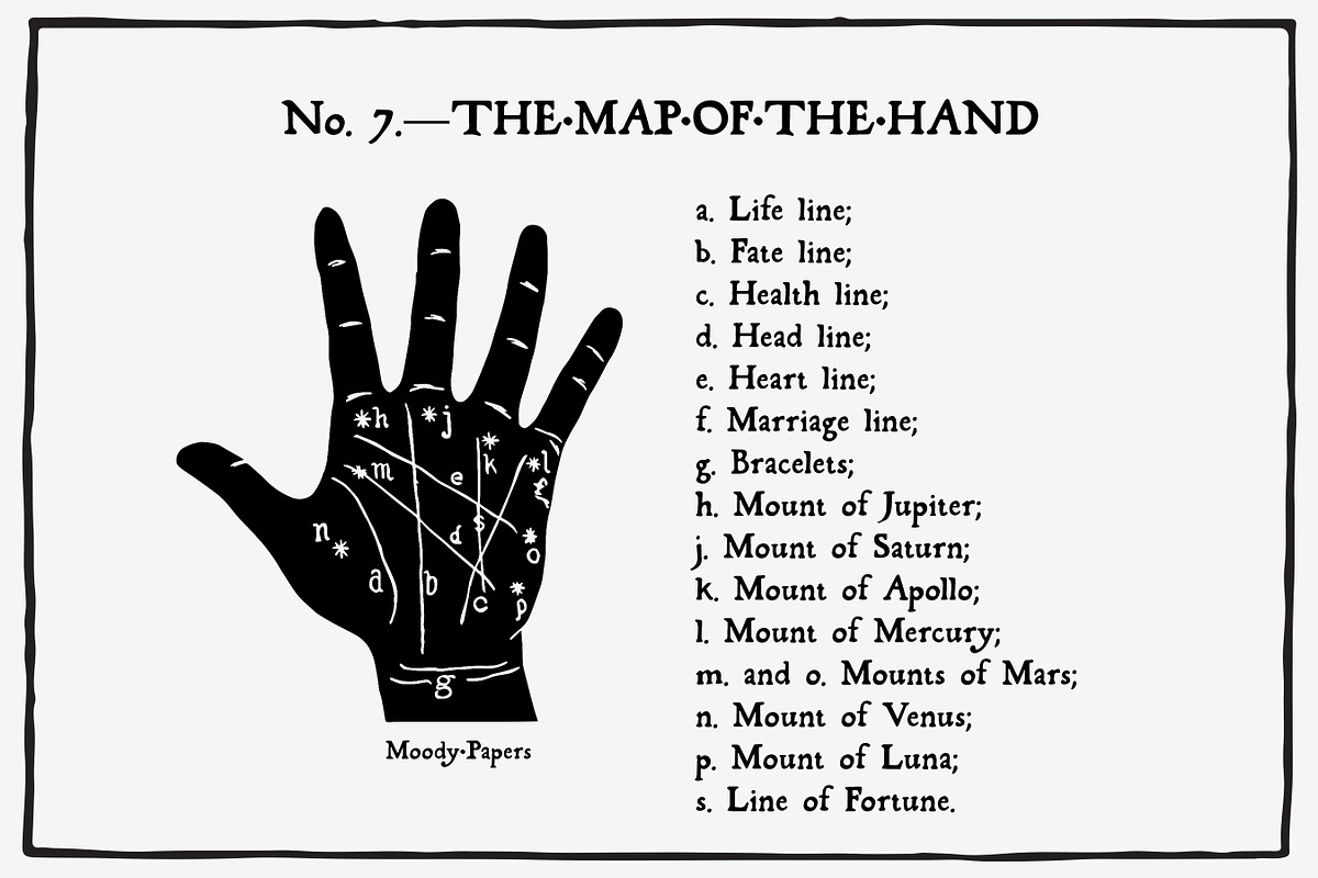 Magick Journal - Hand Drawn Font preview 3